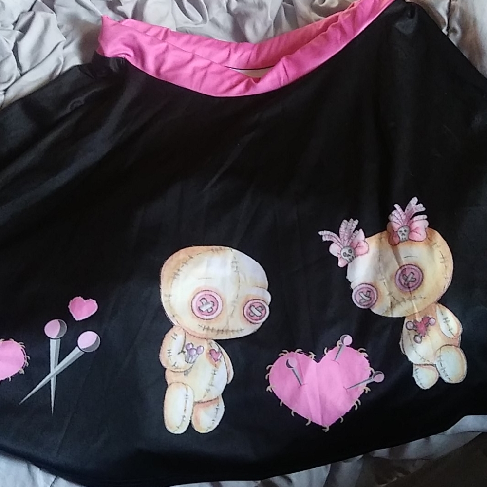 Voodoo skirt XL but fits up too size 22